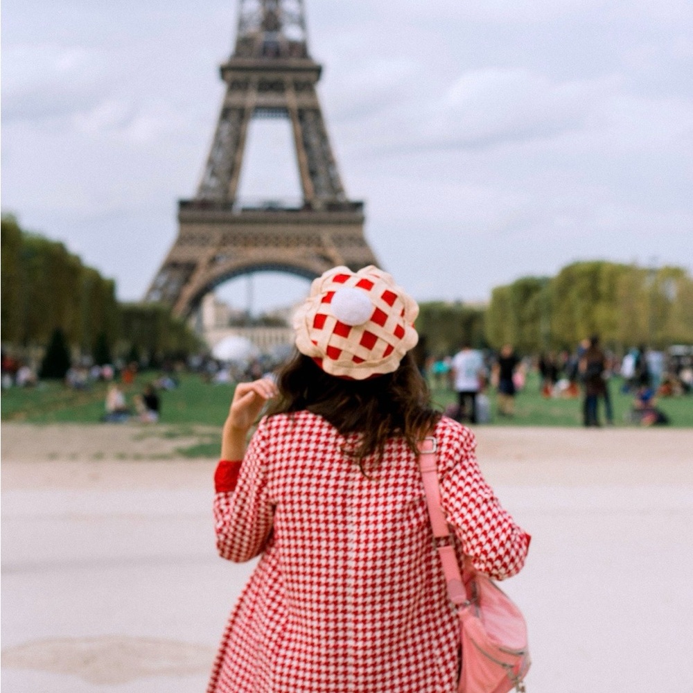 Pie beret hat